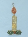 Weihnachtschmuck aus Edelsteinen